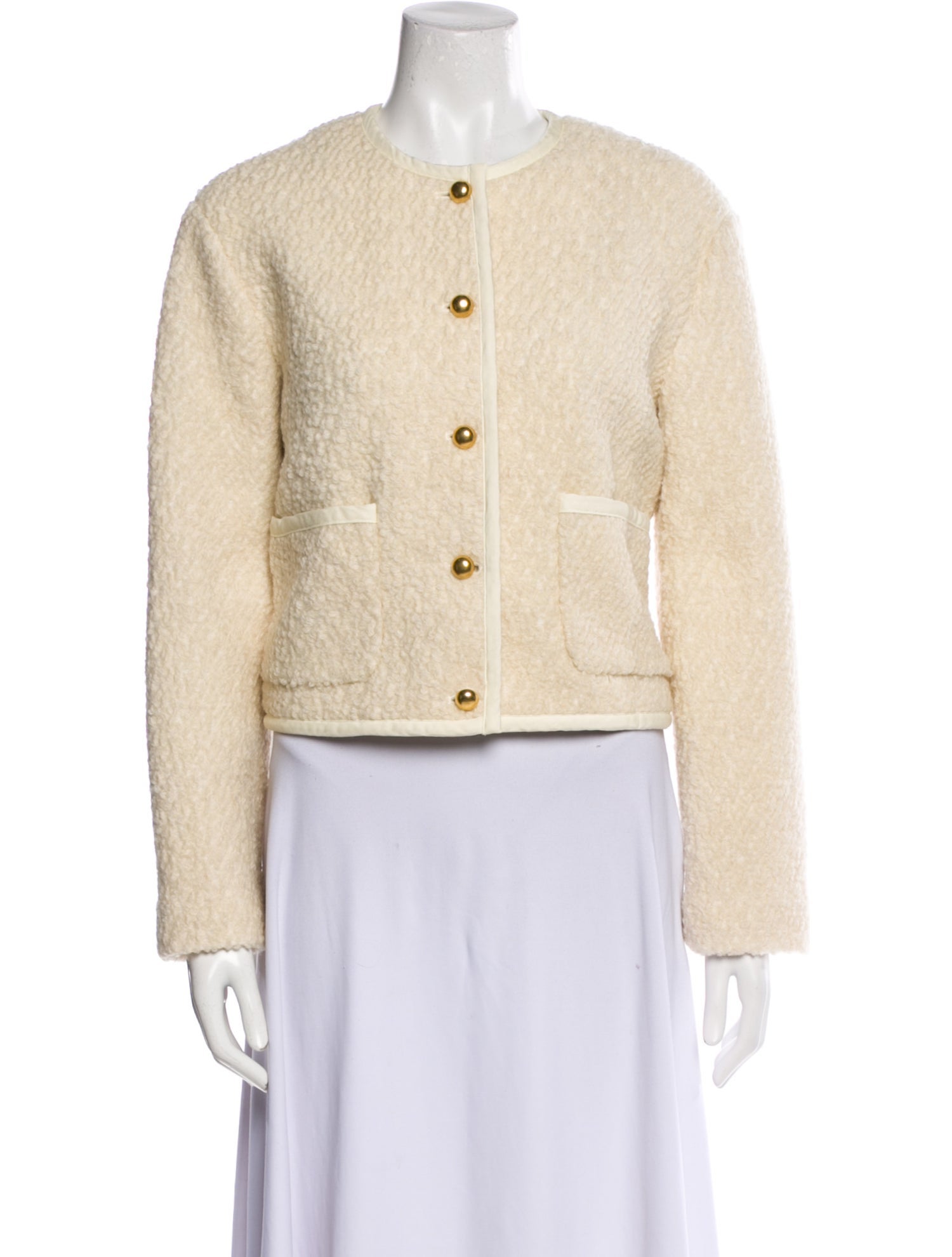 Reformation Wool Evening Jacket