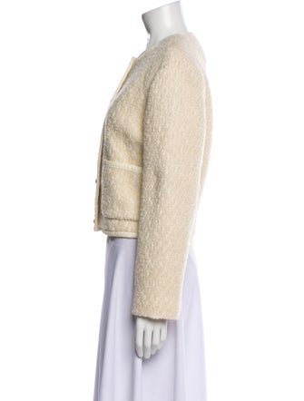 Reformation Wool Evening Jacket