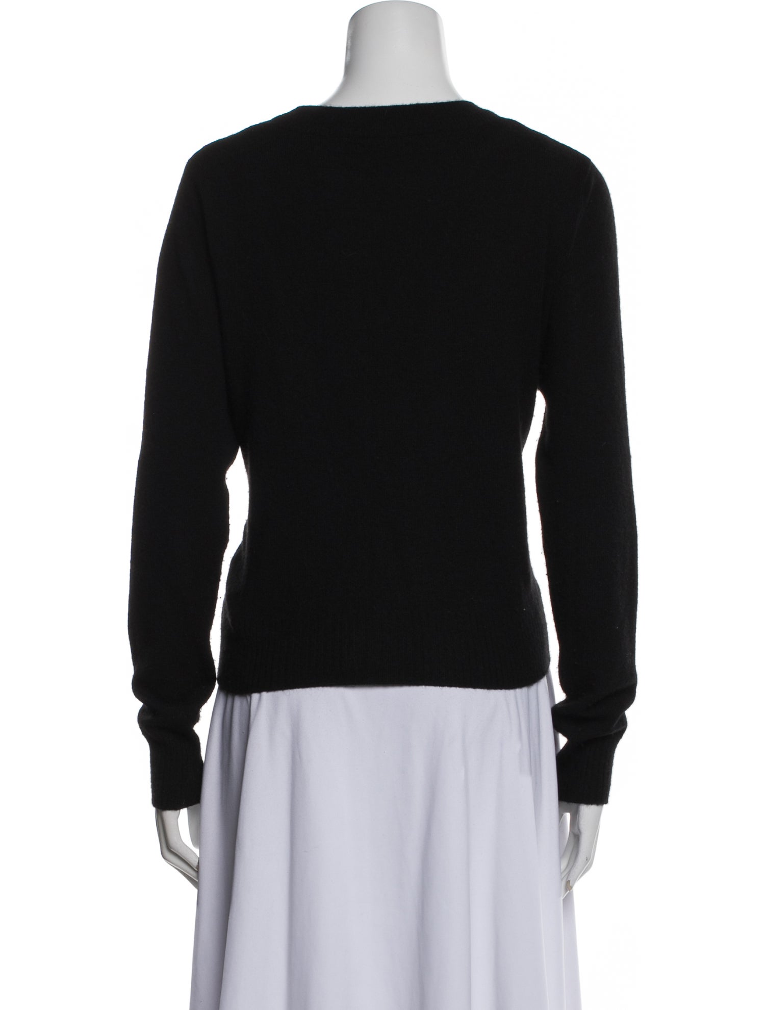 Reformation Cashmere Crew Neck Sweater