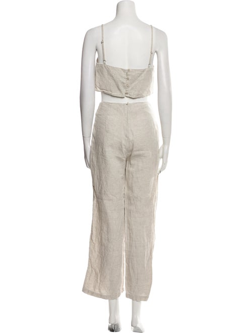 Reformation Linen Pant Set