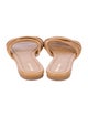 Reformation Leather Slides