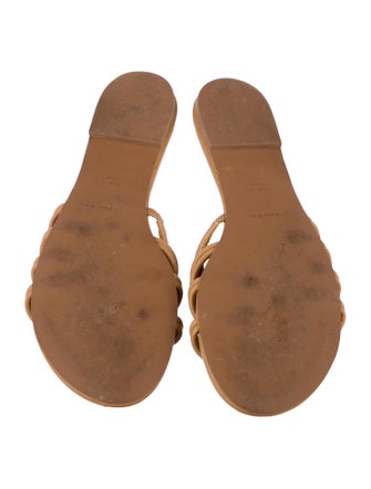 Reformation Leather Slides