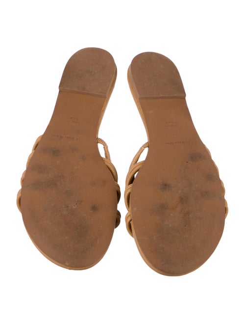 Reformation Leather Slides