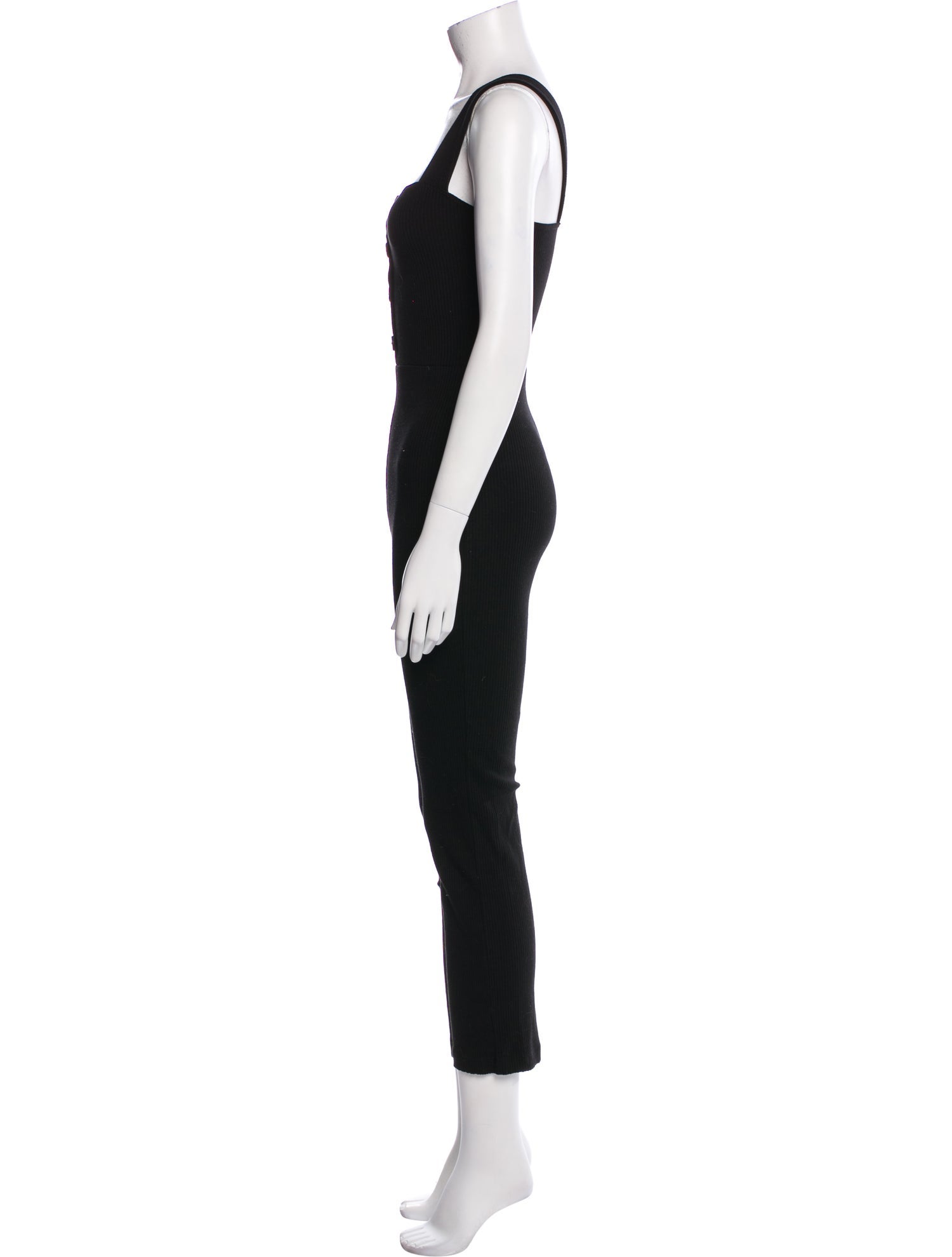 Reformation Square Neckline Jumpsuit
