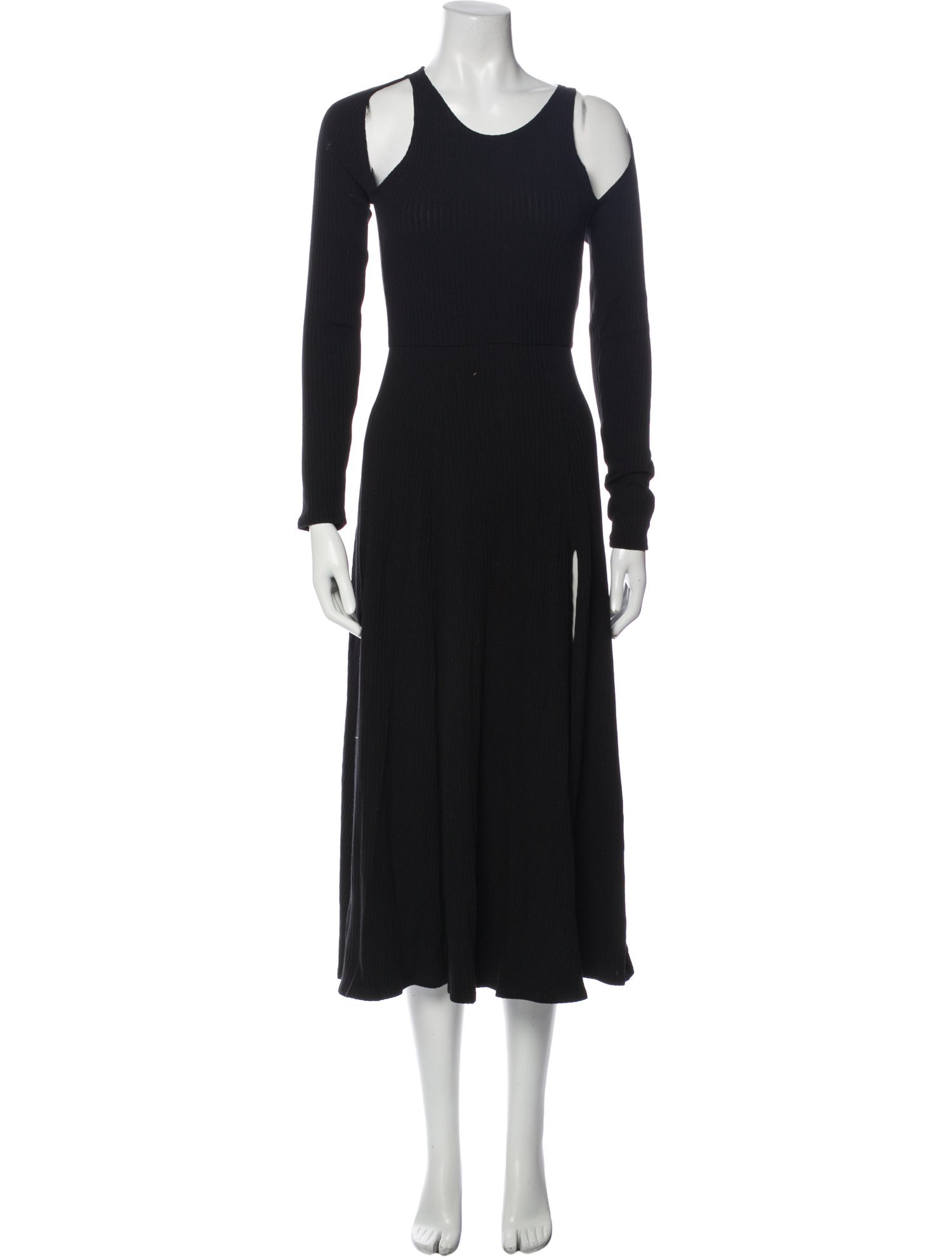 Reformation Scoop Neck Long Dress