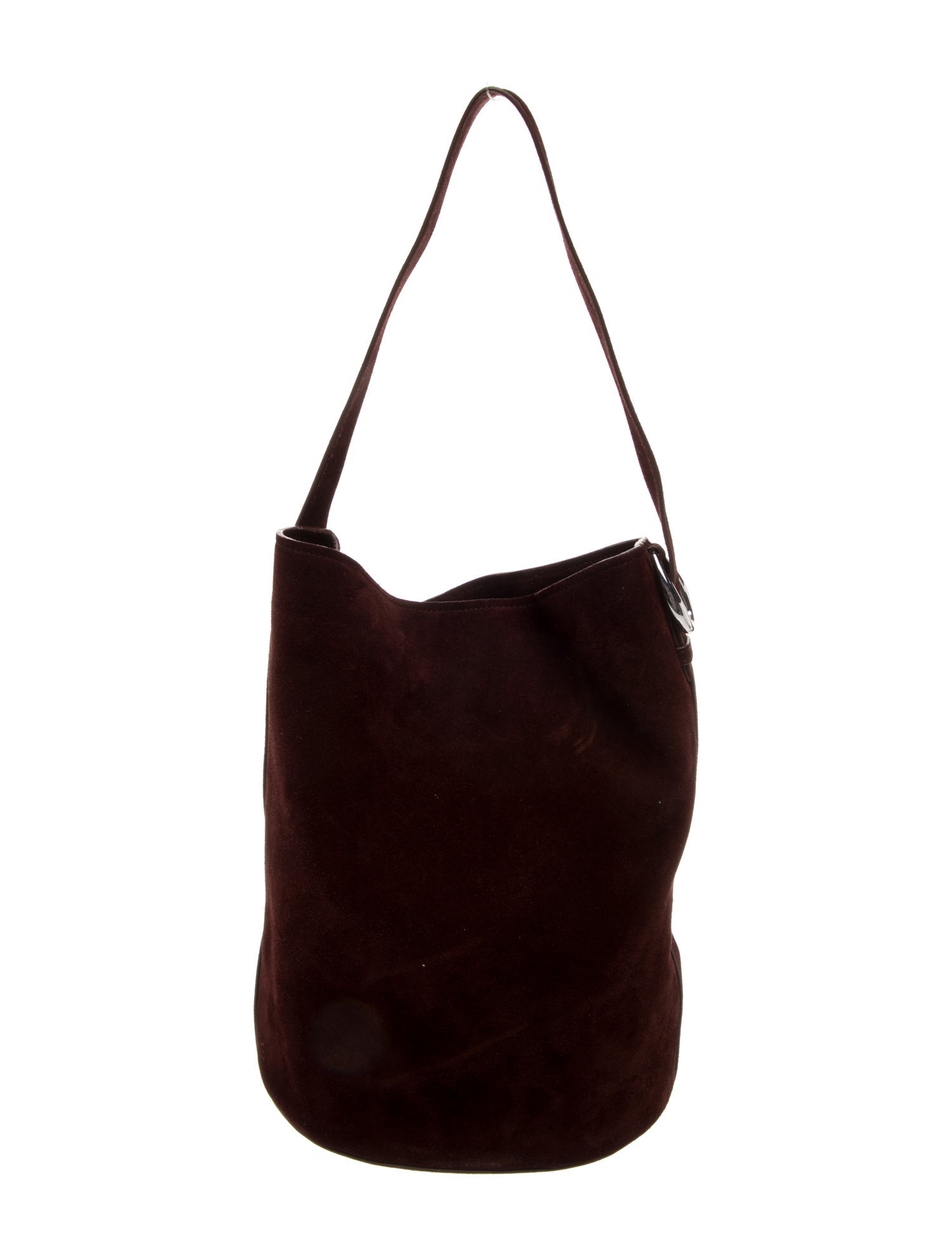 Reformation Suede Shoulder Bag