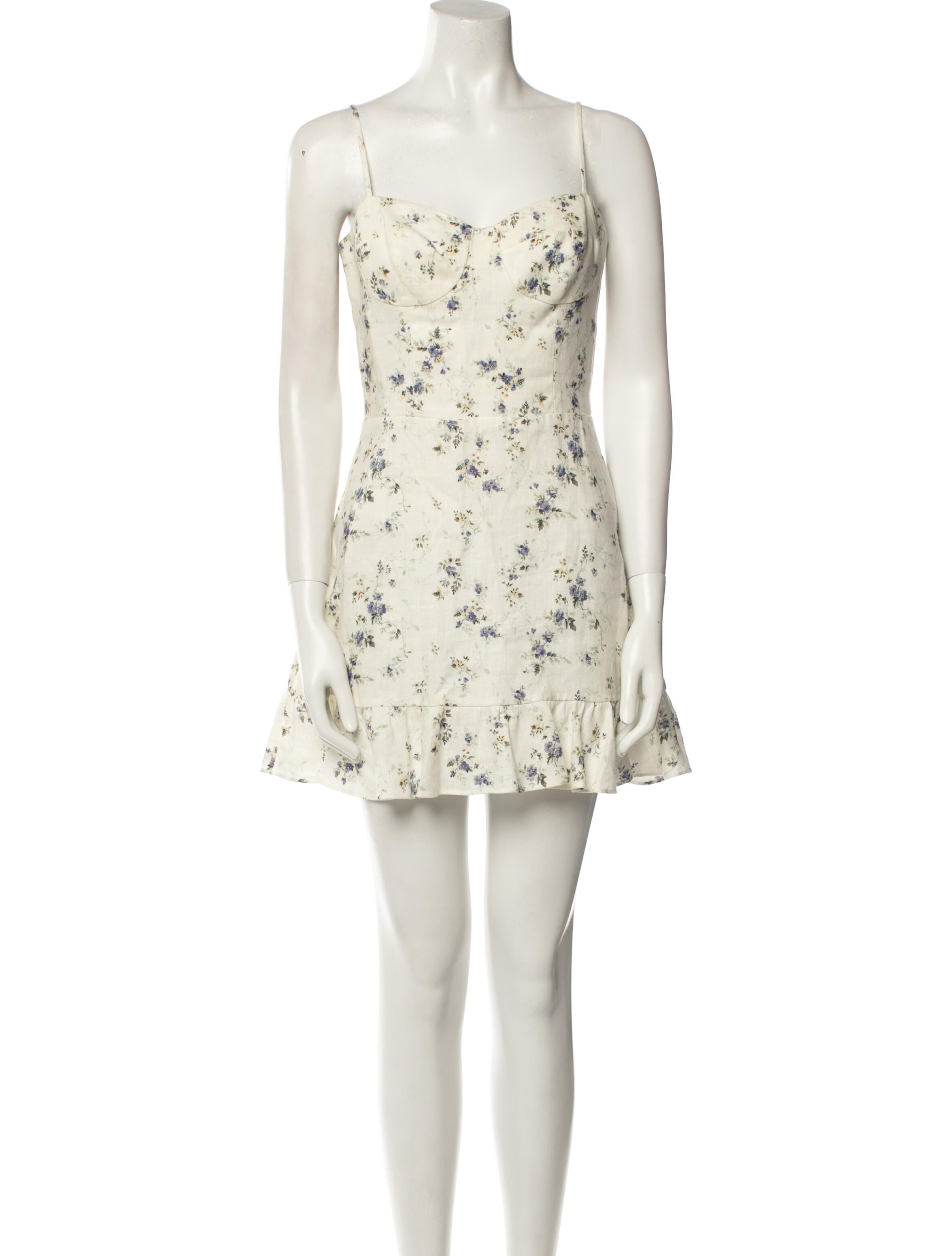 Reformation Linen Mini Dress