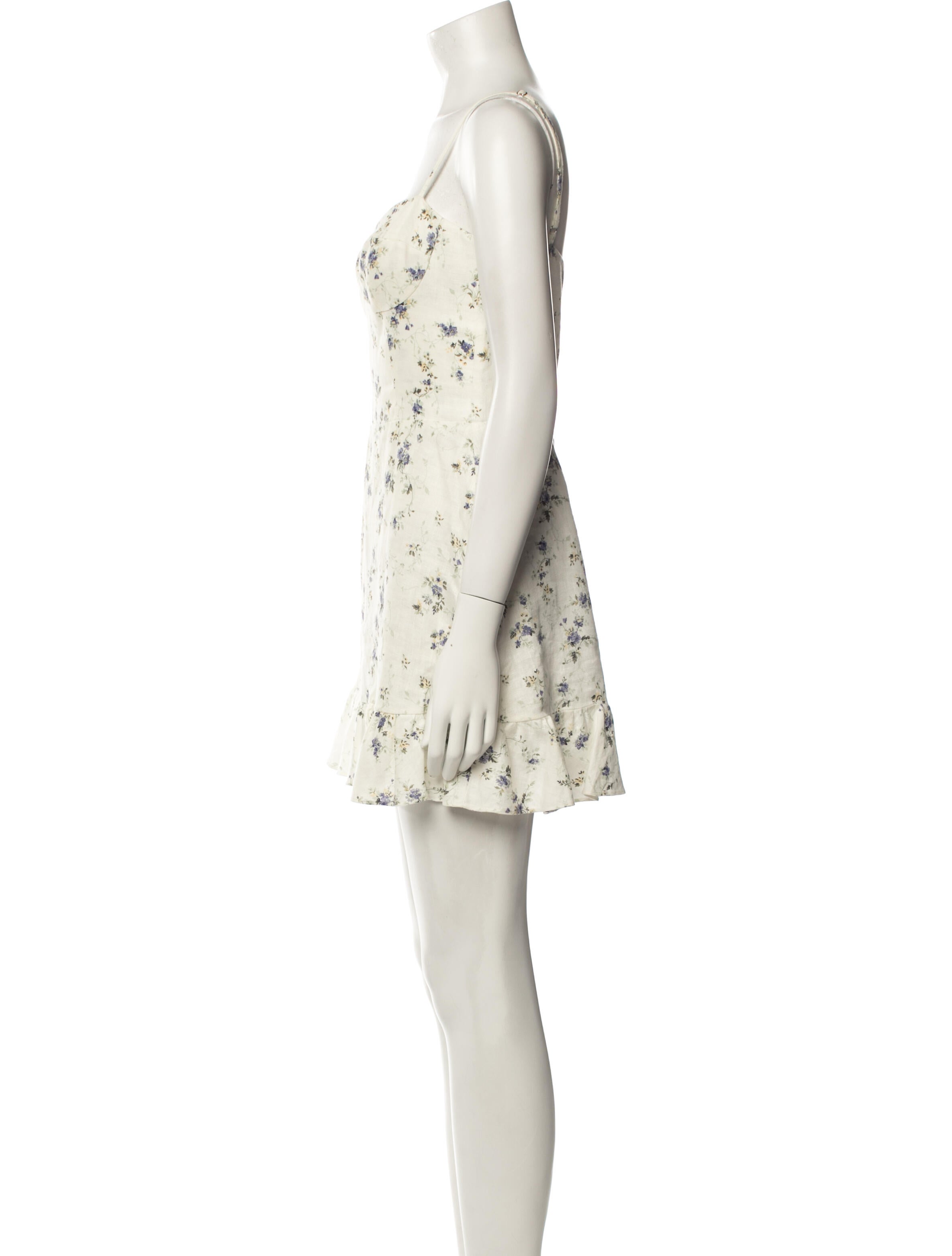 Reformation Linen Mini Dress