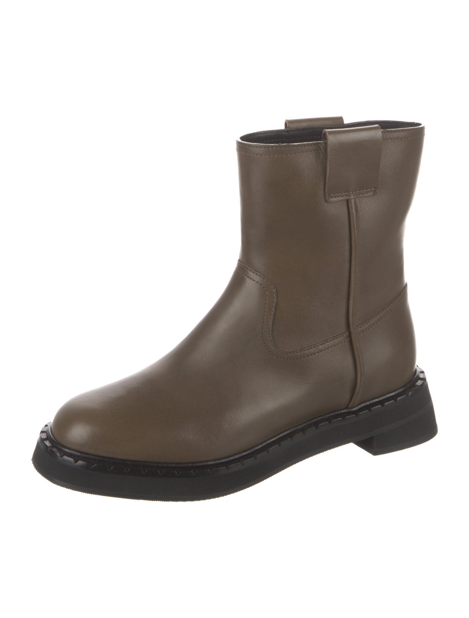 Reformation Leather Chelsea Boots