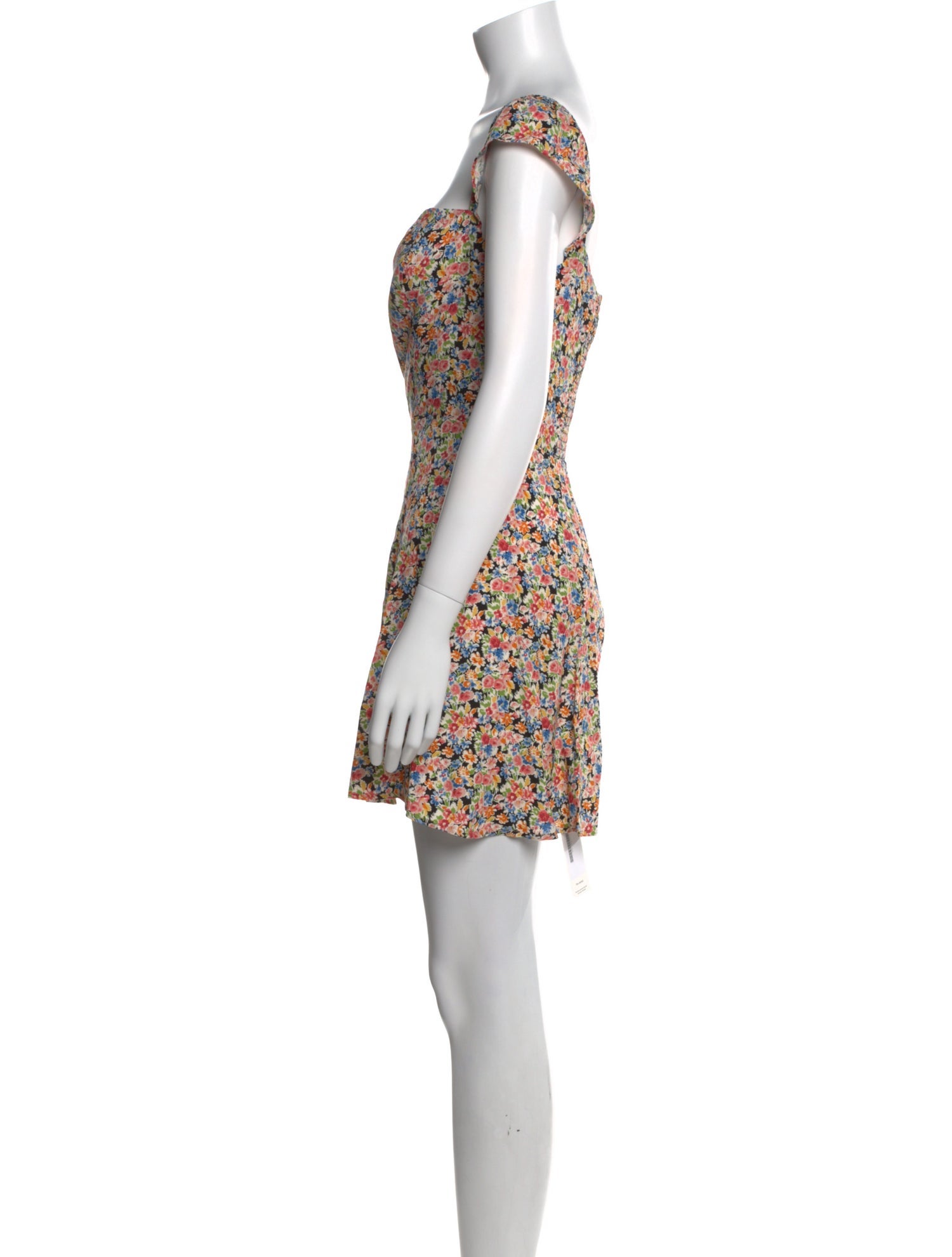 Reformation Floral Print Mini Dress w/ Tags