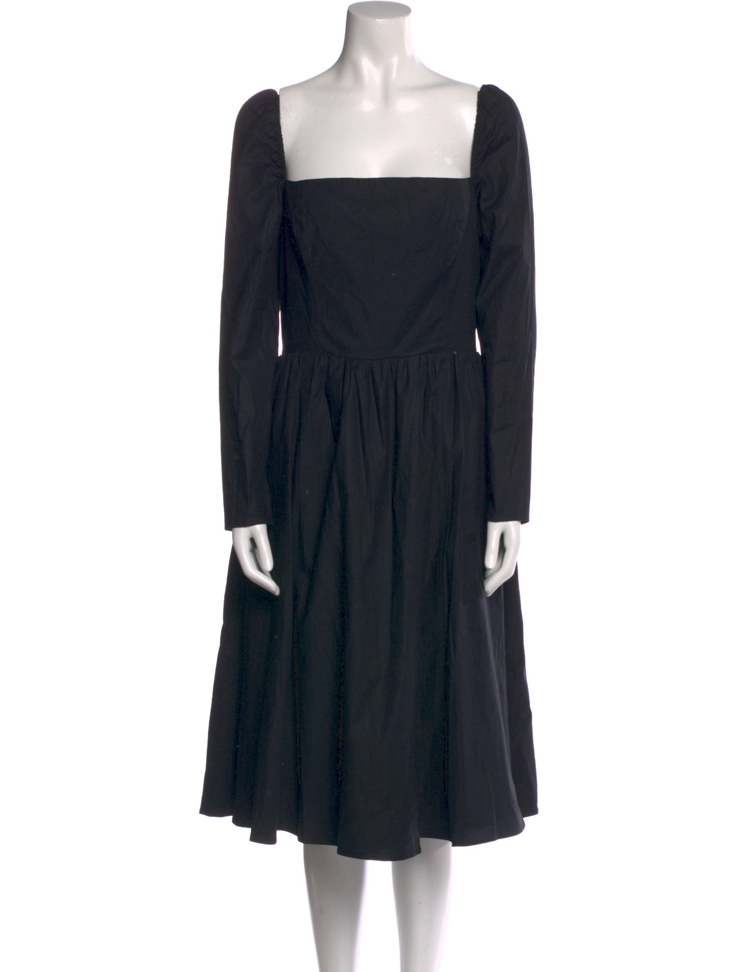 Reformation Linen Knee-Length Dress