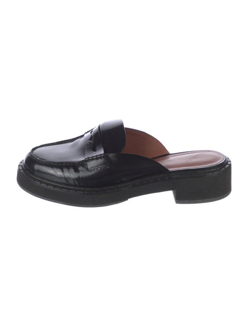 Reformation Leather Mules
