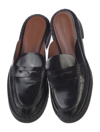 Reformation Leather Mules