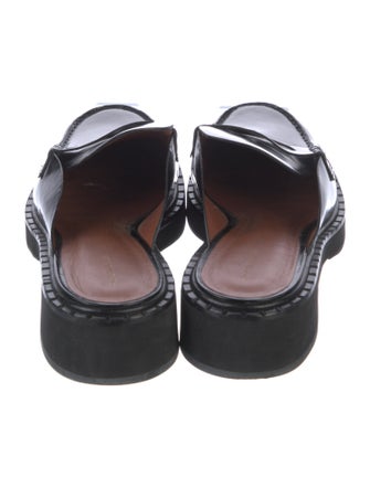 Reformation Leather Mules