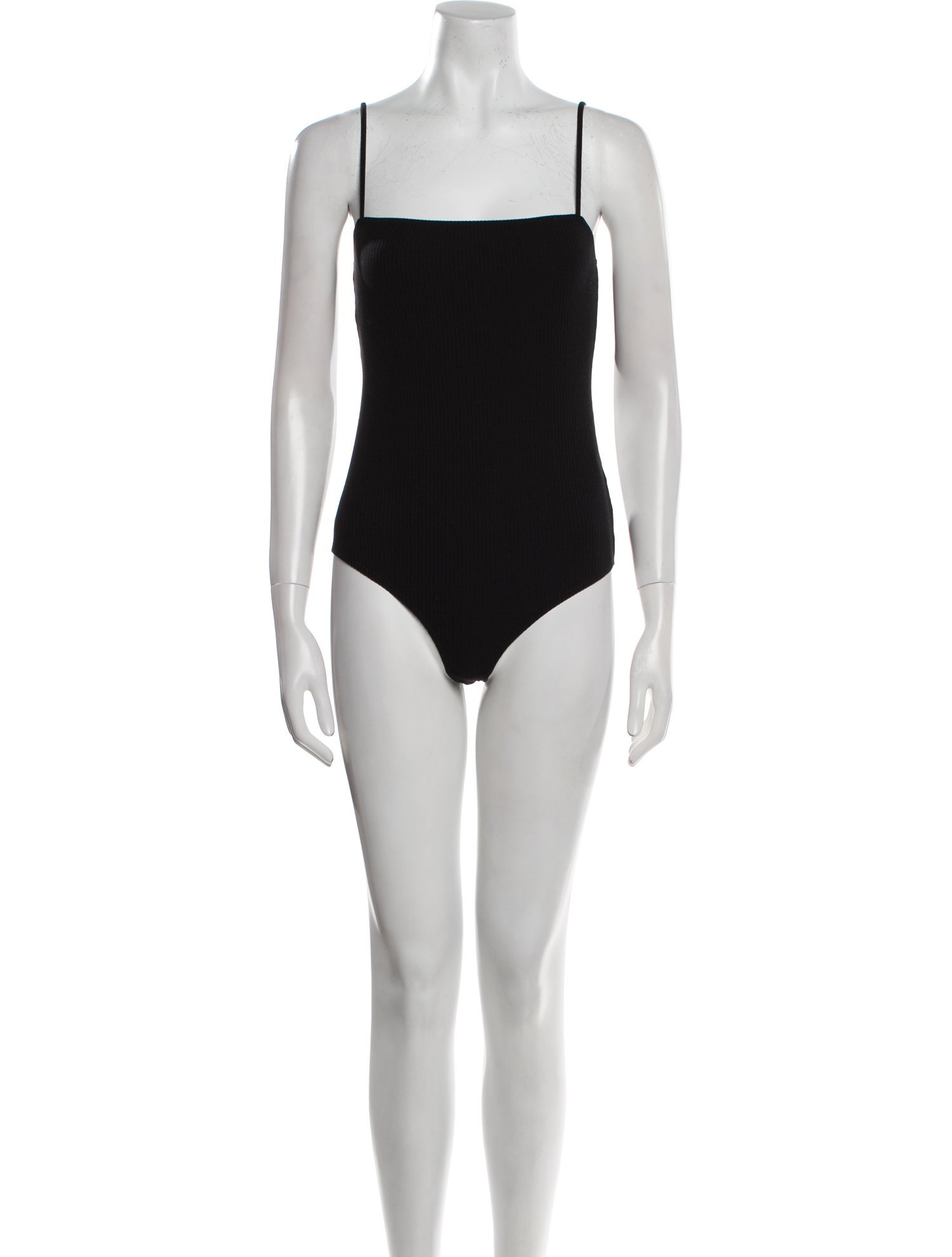 Reformation Square Neckline Sleeveless Bodysuit