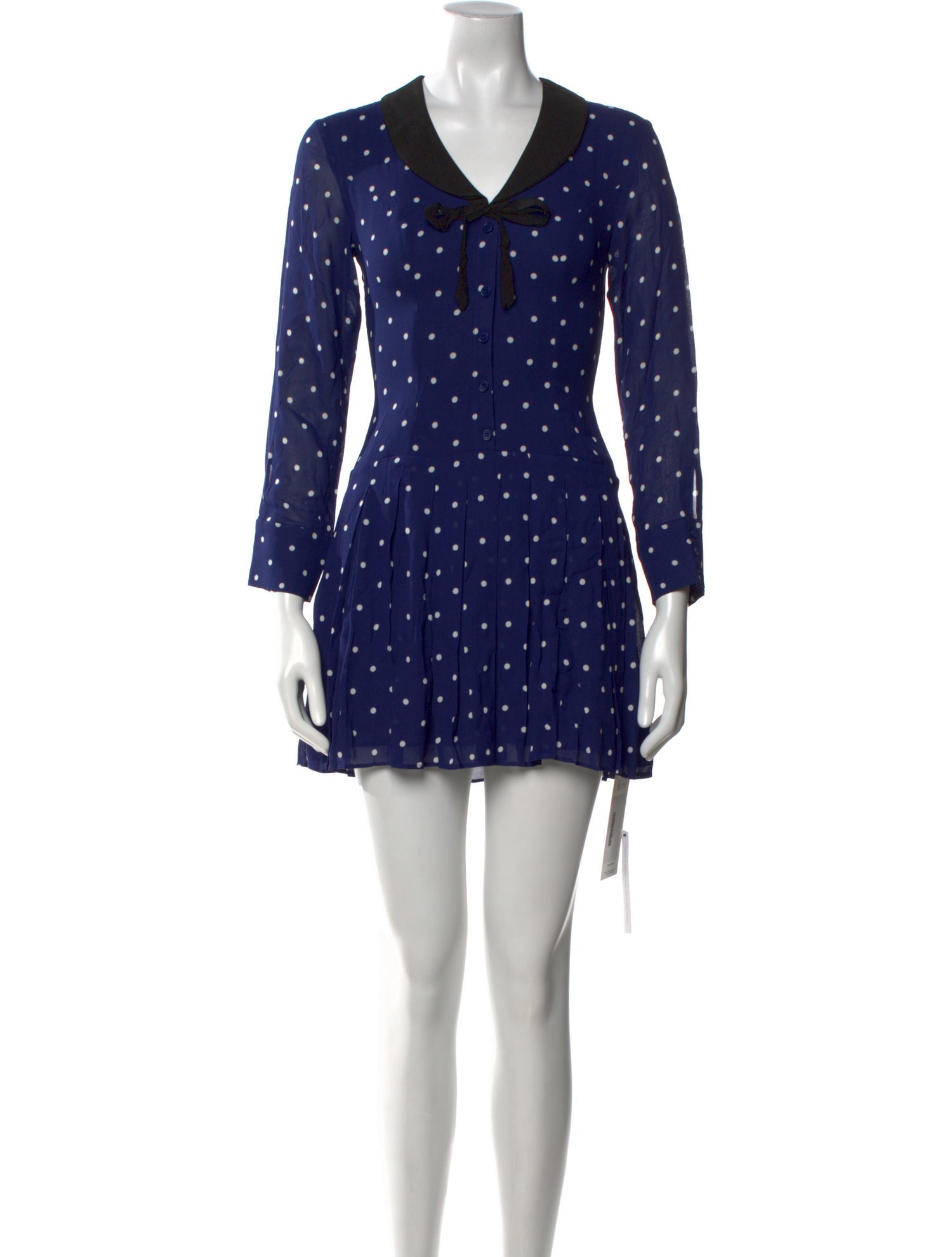 Reformation Silk Mini Dress w/ Tags