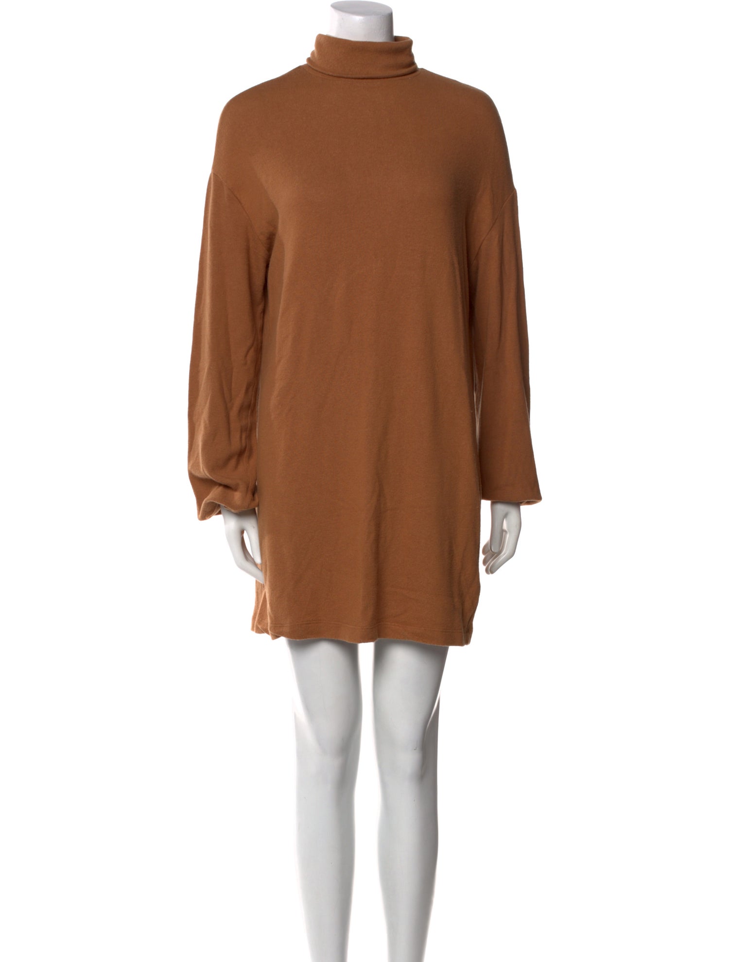 Reformation Turtleneck Mini Dress