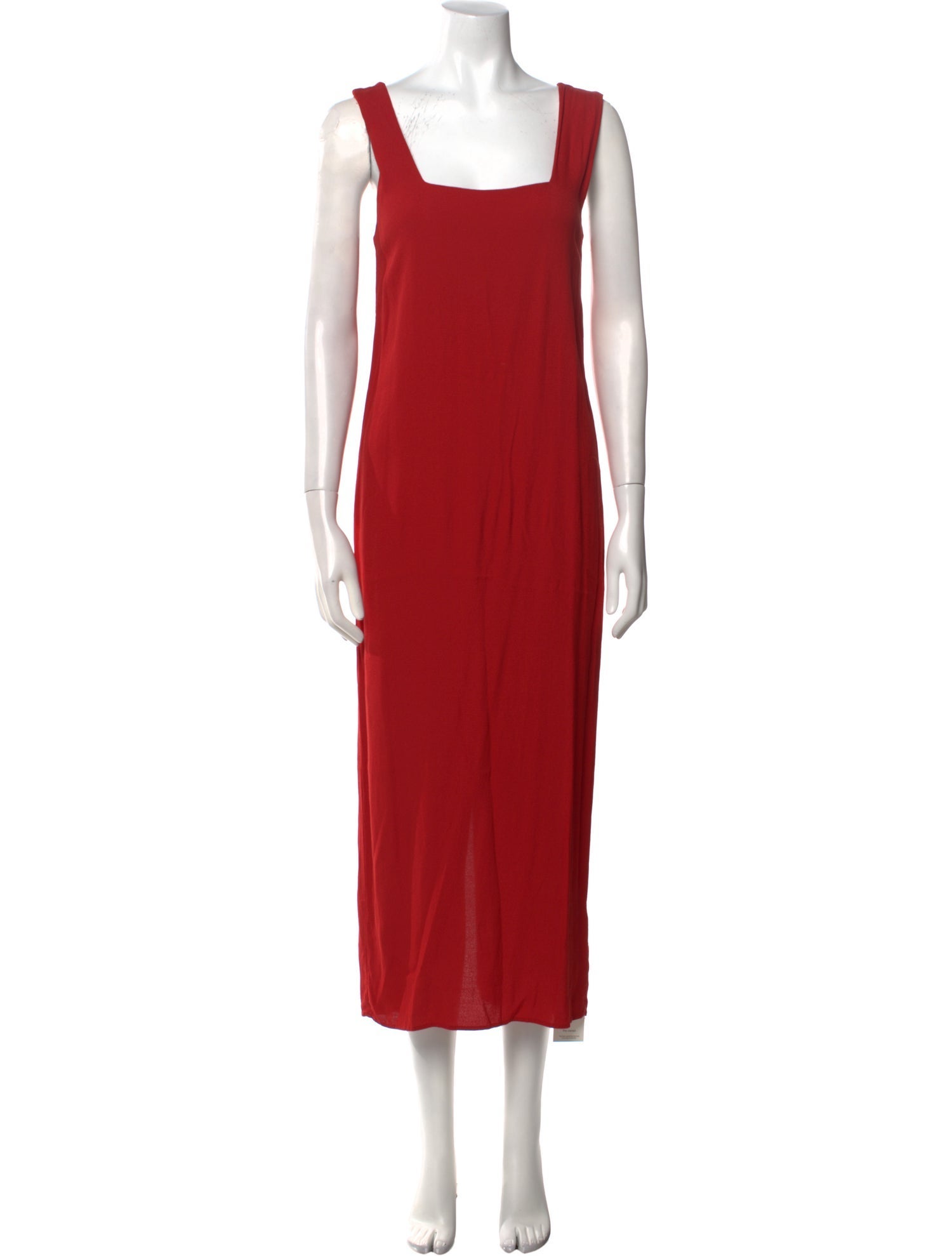 Reformation Square Neckline Long Dress