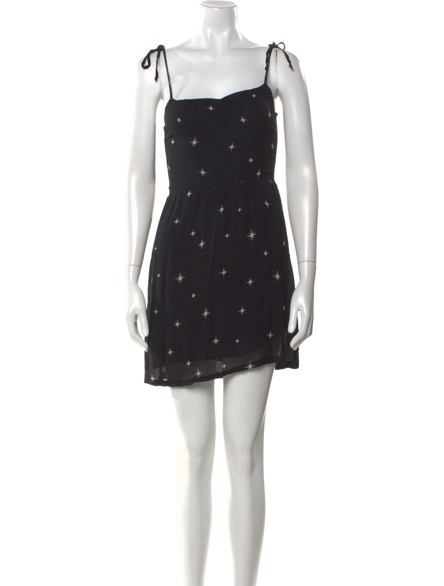 Reformation Printed Mini Dress