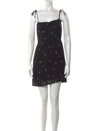 Reformation Printed Mini Dress