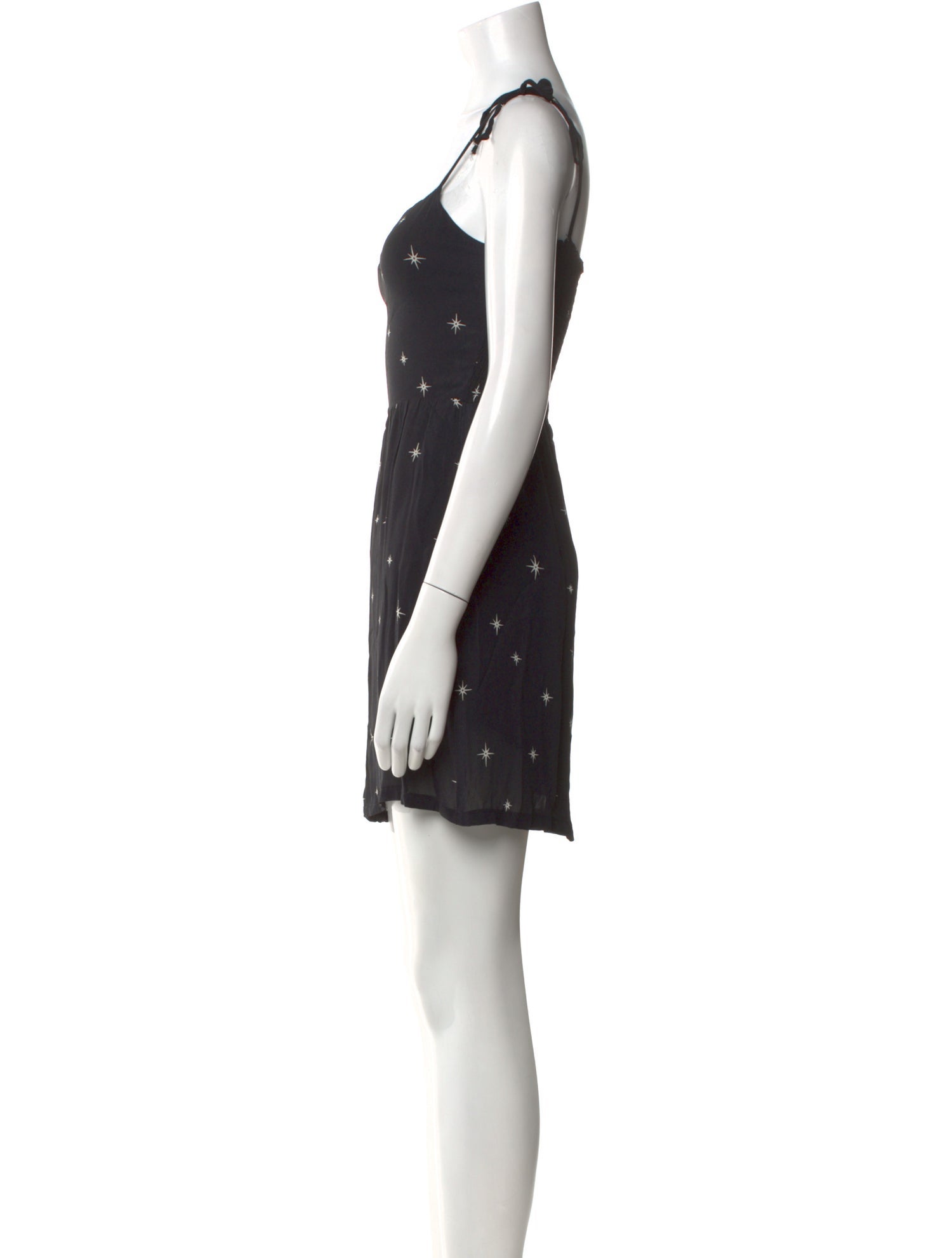 Reformation Printed Mini Dress