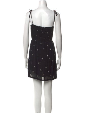 Reformation Printed Mini Dress