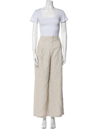 Reformation Linen Pant Set