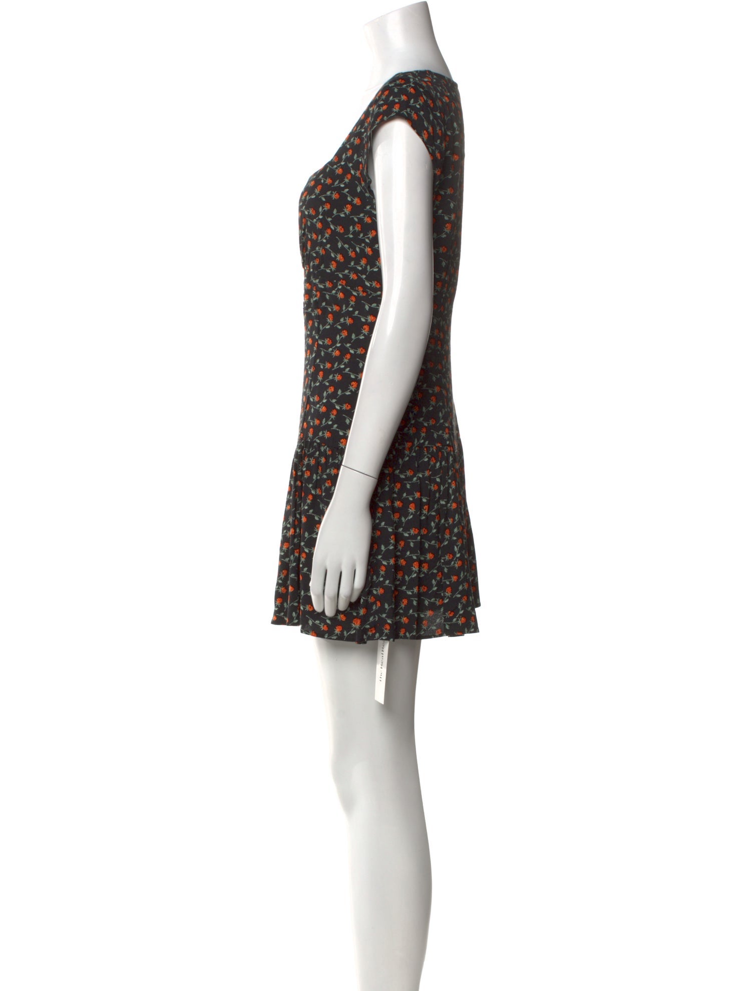 Reformation Printed Mini Dress