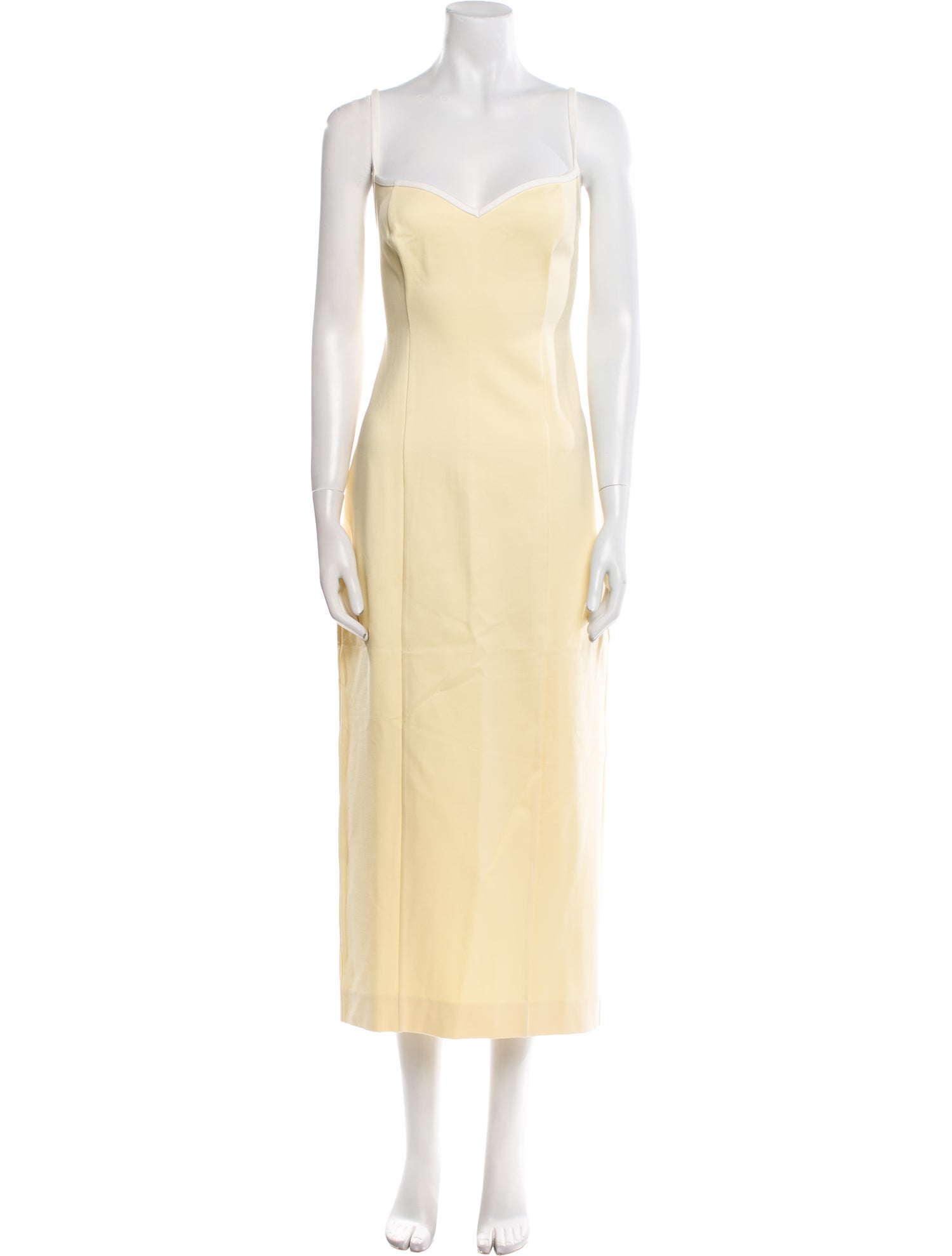 Reformation Strapless Long Dress