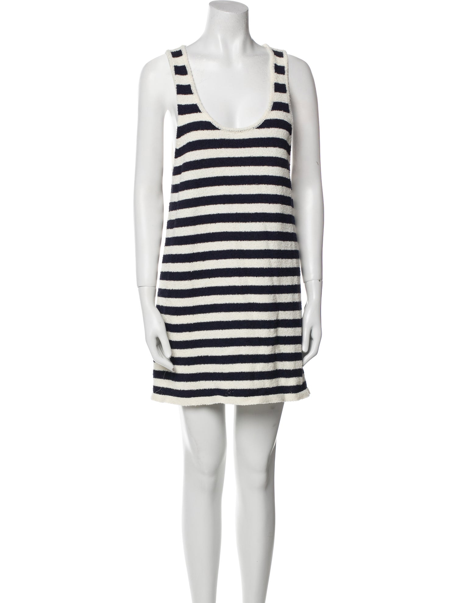 Reformation Striped Mini Dress