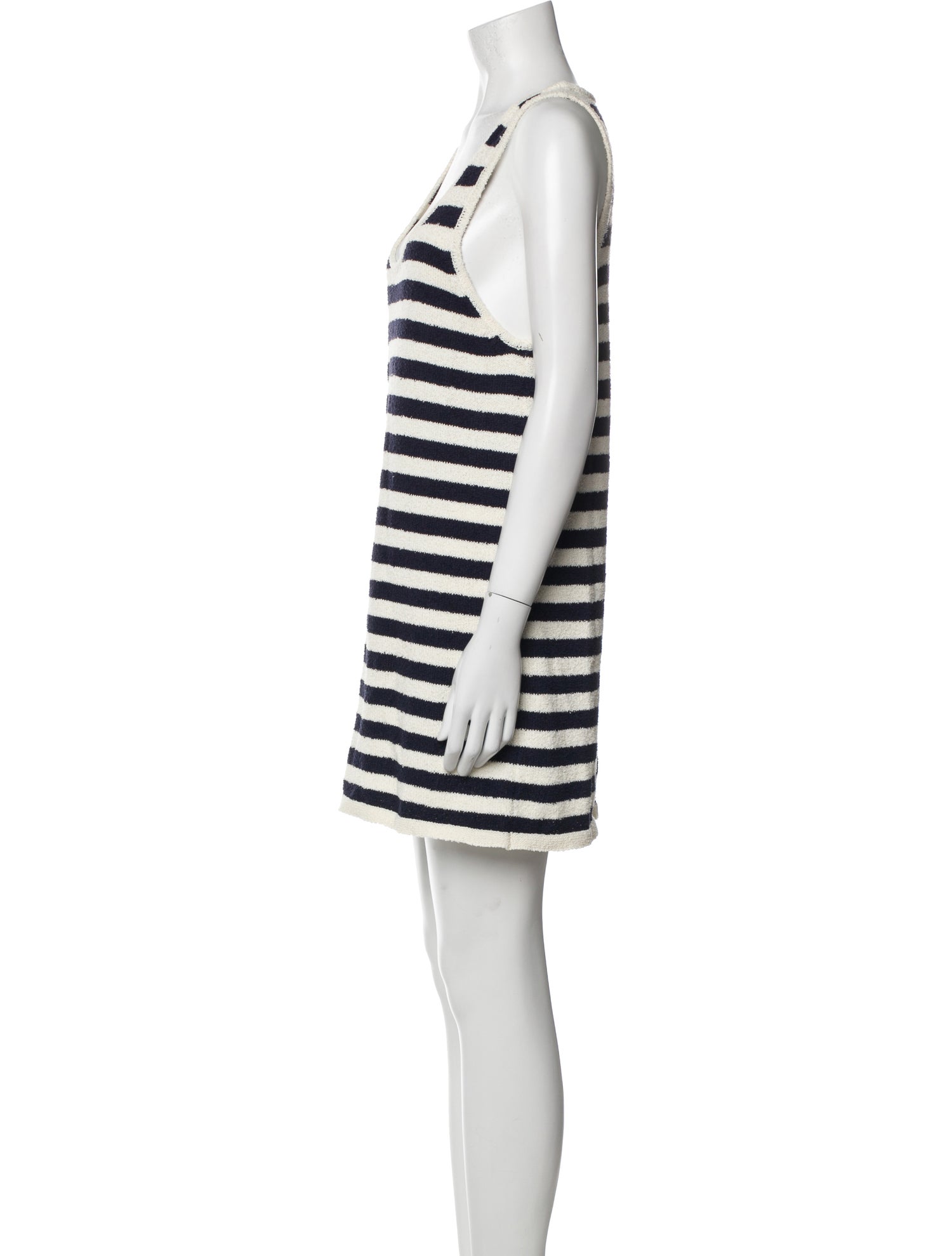 Reformation Striped Mini Dress