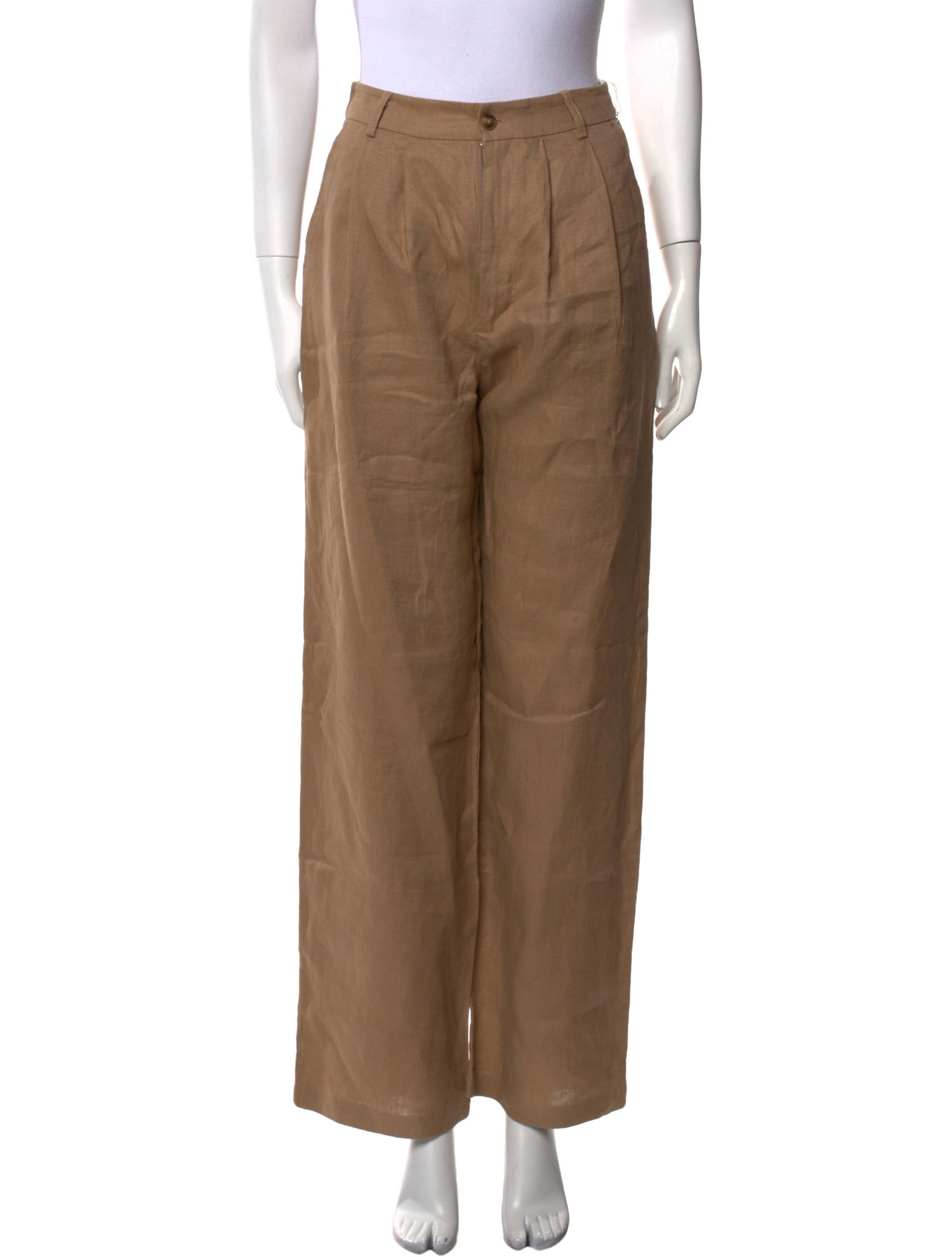 Reformation Linen Wide Leg Pants w/ Tags