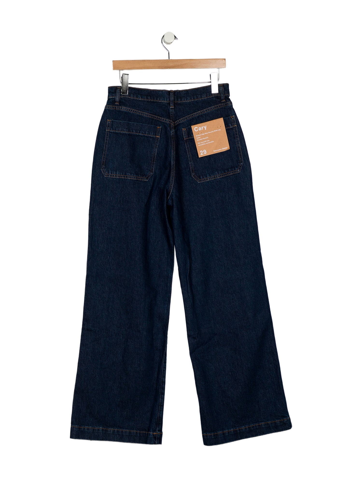 Reformation High-Rise Wide Leg Jeans w/ Tags