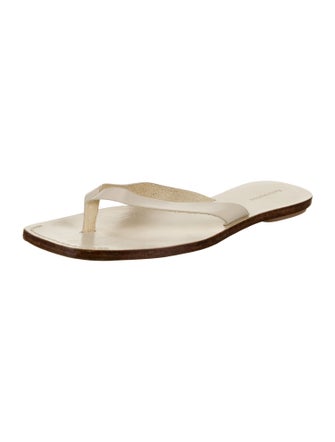 Reformation Leather Slides