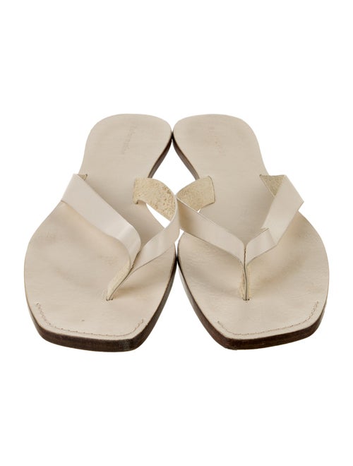 Reformation Leather Slides