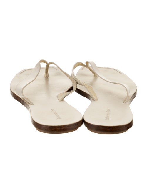 Reformation Leather Slides