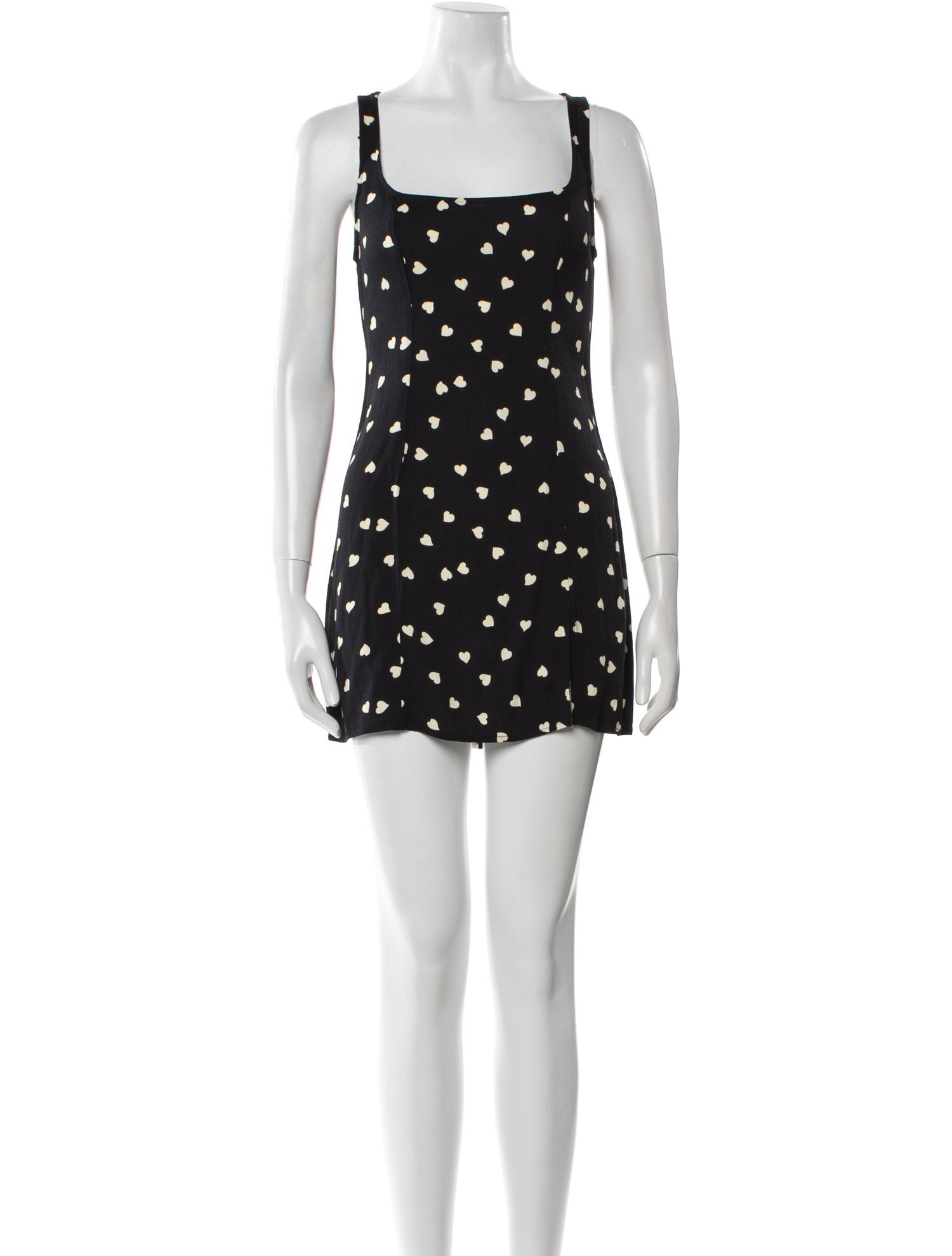 Reformation Printed Mini Dress