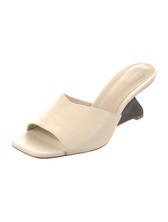 Reformation Leather Slides