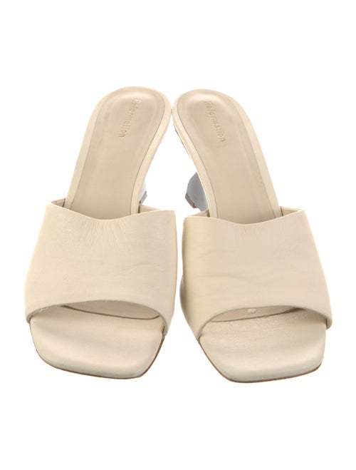 Reformation Leather Slides