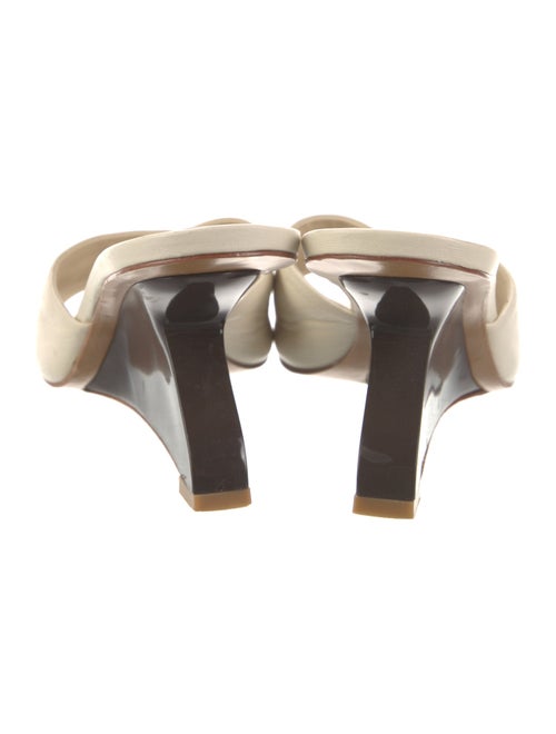 Reformation Leather Slides