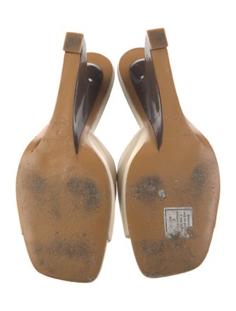 Reformation Leather Slides