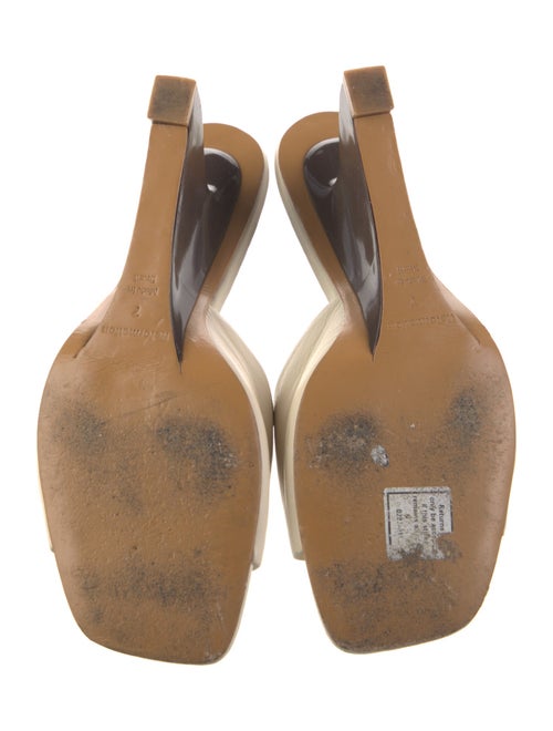 Reformation Leather Slides