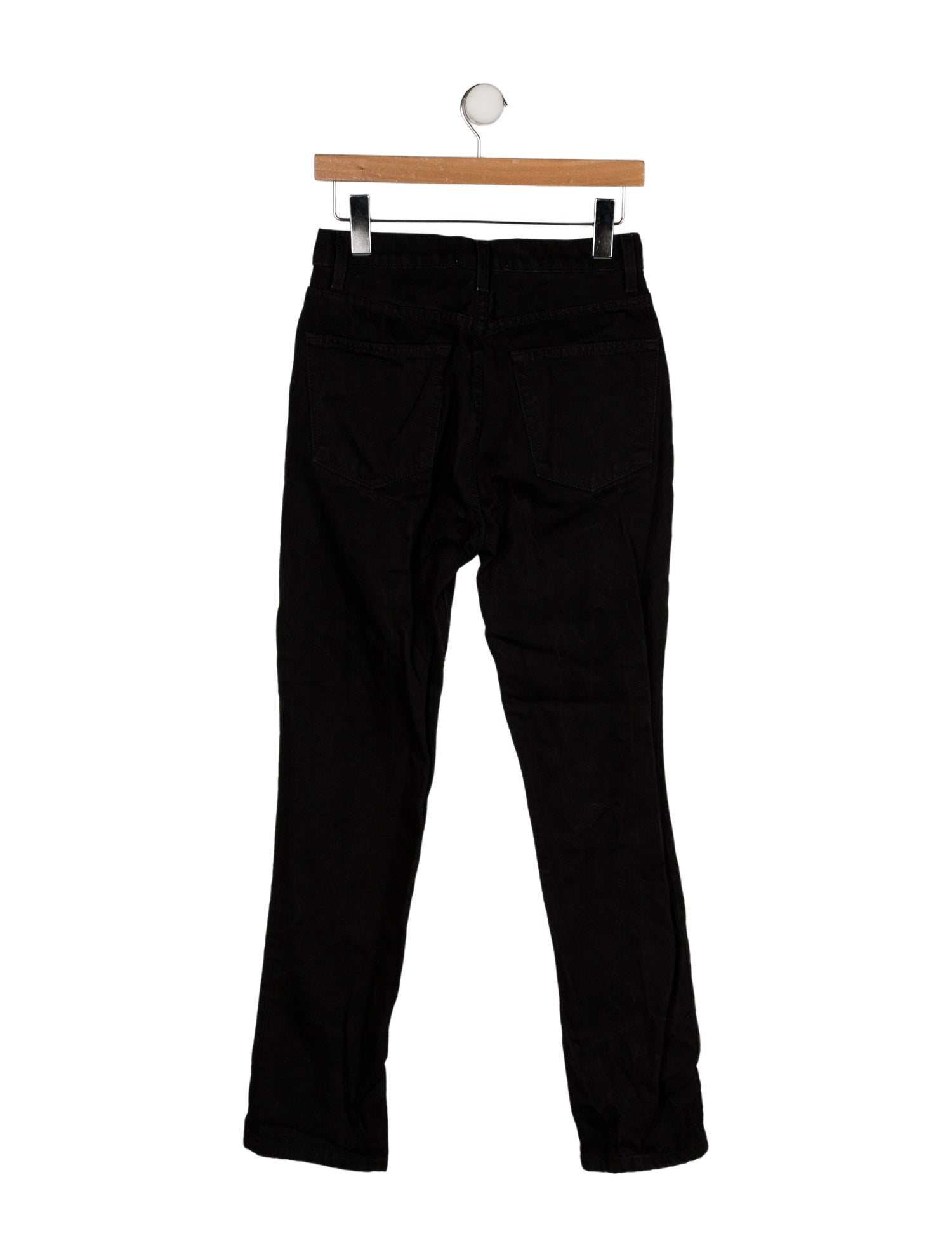 Reformation High-Rise Straight Leg Jeans