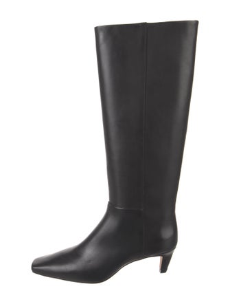 Reformation Leather Riding Boots
