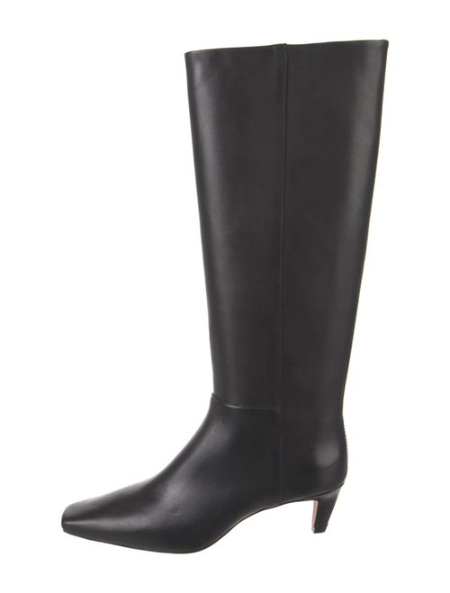 Reformation Leather Riding Boots