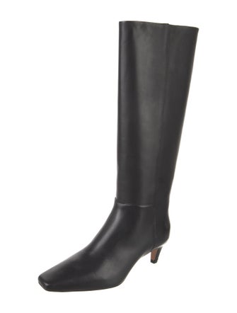 Reformation Leather Riding Boots