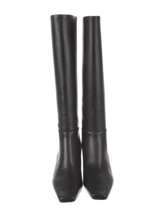 Reformation Leather Riding Boots