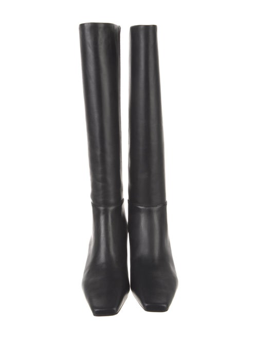 Reformation Leather Riding Boots