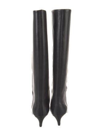 Reformation Leather Riding Boots