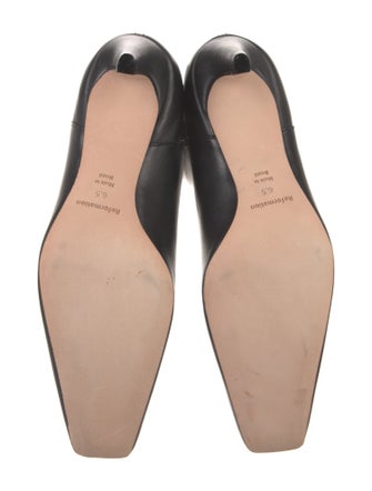 Reformation Leather Riding Boots